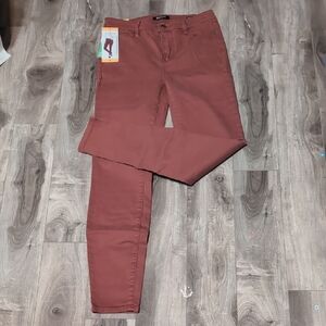 Buffalo David Bitton Brown Skinny Jeans